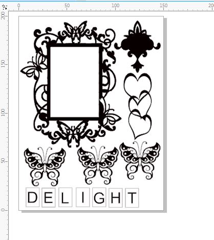 DELIGHT PAGE PACK  150 X 200 ALL YOU NEED FOR A GREAT PAGE  min
